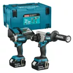 MAKITA ZESTAW COMBO 18V DLX2544TJ (DDF492 , DTD153) 2x5,0Ah MP