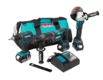 MAKITA ZESTAW COMBO 18V DLX3078TX1 (DDF482, DGA504, DHR241) 3x5,0Ah TORBA