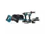 MAKITA ZESTAW COMBO 40V XGT DK0126G401 (GA005G, DF001G, TD001G, JR001G) 2x4,0Ah TORBA …