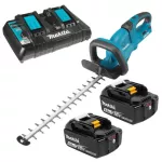MAKITA NOŻYCE DO ŻYWOPŁOTU  18Vx2 DUH551PT2 550mm 2x5,0Ah