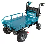MAKITA WÓZEK SAMOBIEŻNY TRANSPORTOWY 18Vx2 DCU601Z