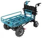 MAKITA WÓZEK SAMOBIEŻNY TRANSPORTOWY 18Vx2 DCU604Z
