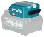 MAKITA ADAPTER XGT 40Vmax ADP001G USBx2 (WŁĄCZNIK) ŁADOWANIE URZ. MOBILNYCH..