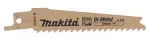MAKITA BRZESZCZOT DO PIŁ SZABLASTYCH BIM 100x0,9mm  /5szt. DREWNO Z GWOŹDZIAMI (10-50mm)