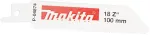 MAKITA BRZESZCZOT DO PIŁ SZABLASTYCH BIM 100x0,9mm /5szt. BLACHY, PROFILE 3mm