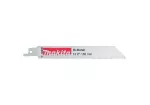 MAKITA BRZESZCZOT DO PIŁ SZABLASTYCH BIM 150x0,9mm  /5szt. BLACHY, PROFILE 1,5-2,5mm