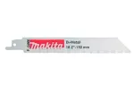 MAKITA BRZESZCZOT DO PIŁ SZABLASTYCH BIM 150x0,9mm  /5szt. BLACHY, PROFILE 1,5-2,5mm