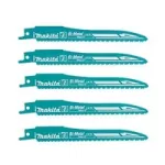MAKITA BRZESZCZOT DO PIŁ SZABLASTYCH BIM 152x0,9mm  /5szt. METAL, PVC (FAST)