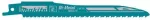 MAKITA BRZESZCZOT DO PIŁ SZABLASTYCH BIM 152x0,9mm  /5szt. METAL, PVC (FAST)