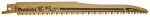 MAKITA BRZESZCZOT DO PIŁ SZABLASTYCH HCS 203x1,0mm  /2szt. DREWNO (FAST)