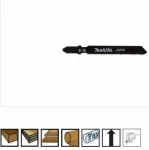 MAKITA BRZESZCZOT DO WYRZYNARKI 50mm 18/1" 5szt. B14 ...