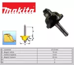 MAKITA FREZ KSZTAŁTOWY FALISTY 27,5/6mm. ...