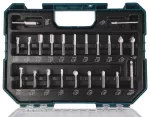 MAKITA FREZY DO ROWKÓW 8mm ZESTAW 22szt.