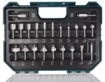 MAKITA FREZY UNIWERSALNE 8mm ZESTAW 22szt.