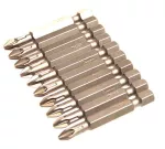 MAKITA KOŃCÓWKA WKRĘTAKA PZ2x50mm 10szt.