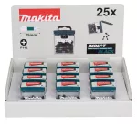 MAKITA KOŃCÓWKA WKRĘTAKOWA PH2-25mm /25szt. IMPACT BLACK (x12)