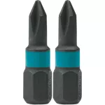 MAKITA KOŃCÓWKA WKRĘTAKOWA PH3-25mm /2szt. IMPACT BLACK