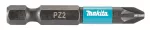 MAKITA KOŃCÓWKA WKRĘTAKOWA PZ2-50mm /10szt. IMPACT BLACK