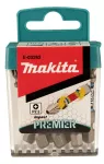 MAKITA KOŃCÓWKA WKRĘTAKOWA PZ2-50mm /10szt. IMPACT PREMIER