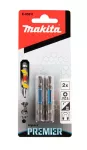 MAKITA KOŃCÓWKA WKRĘTAKOWA PZ3-50mm /2szt. IMPACT PREMIER