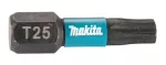 MAKITA KOŃCÓWKA WKRĘTAKOWA T25-25mm /25szt. IMPACT BLACK