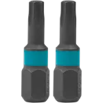 MAKITA KOŃCÓWKA WKRĘTAKOWA T40-25mm /2szt. IMPACT BLACK