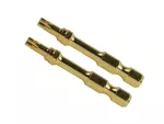 MAKITA KOŃCÓWKA WKRĘTARKOWA SKRĘTNA T25x 50mm /2szt.