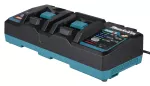 MAKITA ŁADOWARKA DC40RB XGT 6A PODWÓJNA