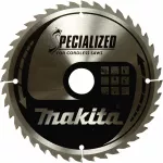 MAKITA PIŁA TARCZOWA  136x20x36z SPECJALIZED DREWNO