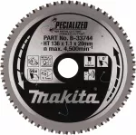 MAKITA PIŁA TARCZOWA  136x20x56z SPECJALIZED METAL/STAL NIERDZEWNA