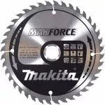 MAKITA PIŁA TARCZOWA  160x20x40z MAKFORCE DREWNO