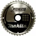 MAKITA PIŁA TARCZOWA  160x20x60z SPECJALIZED ALUMINIUM