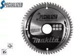 MAKITA PIŁA TARCZOWA  160x30x60z SPECJALIZED ALUMINIUM