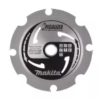 MAKITA PIŁA TARCZOWA  165x20x 4z SPECJALIZED PŁYTY WŁÓKNOWO-CEMENTOWE