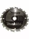 MAKITA PIŁA TARCZOWA  165x20x16z SPECJALIZED DREWNO (Z GWOŹDZIAMI I SĘKAMI)