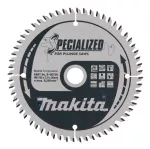 MAKITA PIŁA TARCZOWA  165x20x40z EFFICUT MDF/LAMINATY/DREWNO