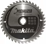 MAKITA PIŁA TARCZOWA  165x20x40z SPECJALIZED DREWNO (Z GWOŹDZIAMI I SĘKAMI)