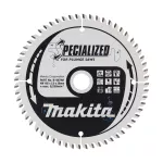 MAKITA PIŁA TARCZOWA  165x20x60z MDF/ LAMINATY