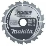 MAKITA PIŁA TARCZOWA  185x30x16z SPECJALIZED DREWNO (Z GWOŹDZIAMI I SĘKAMI)