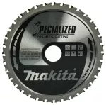 MAKITA PIŁA TARCZOWA  185x30x36z SPECJALIZED METAL