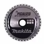 MAKITA PIŁA TARCZOWA  185x30x38z SPECJALIZED METAL