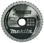 MAKITA PIŁA TARCZOWA  185x30x45z METAL EFFICUT...