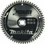 MAKITA PIŁA TARCZOWA  190x20x60z SPECJALIZED ALUMINIUM