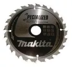 MAKITA PIŁA TARCZOWA  190x30x24z SPECJALIZED DREWNO (Z GWOŹDZIAMI I SĘKAMI)
