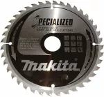 MAKITA PIŁA TARCZOWA  190x30x40z SPECJALIZED DREWNO (Z GWOŹDZIAMI I SĘKAMI)