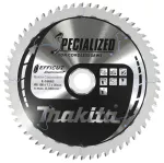 MAKITA PIŁA TARCZOWA  190x30x60z EFFICUT DO ALUMINIUM....