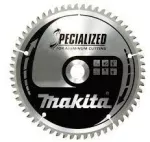 MAKITA PIŁA TARCZOWA  190x30x60z SPECJALIZED ALUMINIUM