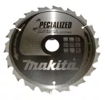 MAKITA PIŁA TARCZOWA  210x30x18z SPECJALIZED DREWNO (Z GWOŹDZIAMI I SĘKAMI)