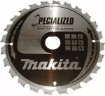 MAKITA PIŁA TARCZOWA  210x30x24z SPECJALIZED DREWNO (Z GWOŹDZIAMI I SĘKAMI)