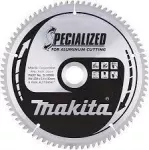 MAKITA PIŁA TARCZOWA  250x30x80z SPECJALIZED ALUMINIUM